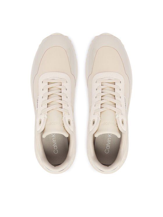 Calvin Klein Calvin Klein Sneakers Eva Runner Lace Up Mat Mix YW0YW02016 Bej