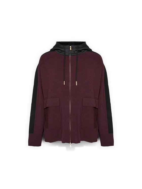 Elena Mirò Elena Mirò Maglione M065Z000828N039 Bordeaux Regular Fit
