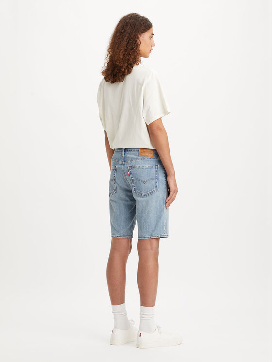 Levi's® Levi's® Farmer rövidnadrág 398640102 Kék Straight Fit