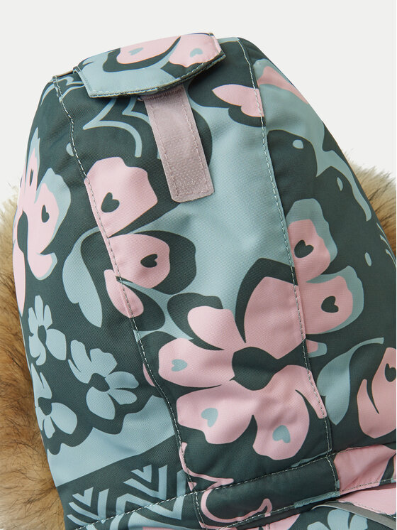 Reima Reima Overall de iarnă Lappi 5100129C Verde Regular Fit