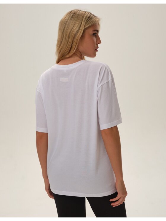 Esotiq Esotiq T-Shirt 42127 Biały Regular Fit