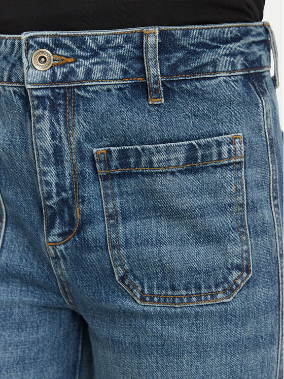 Liu Jo Liu Jo Jeansy UF6196 D4854 Modrá Flare Fit
