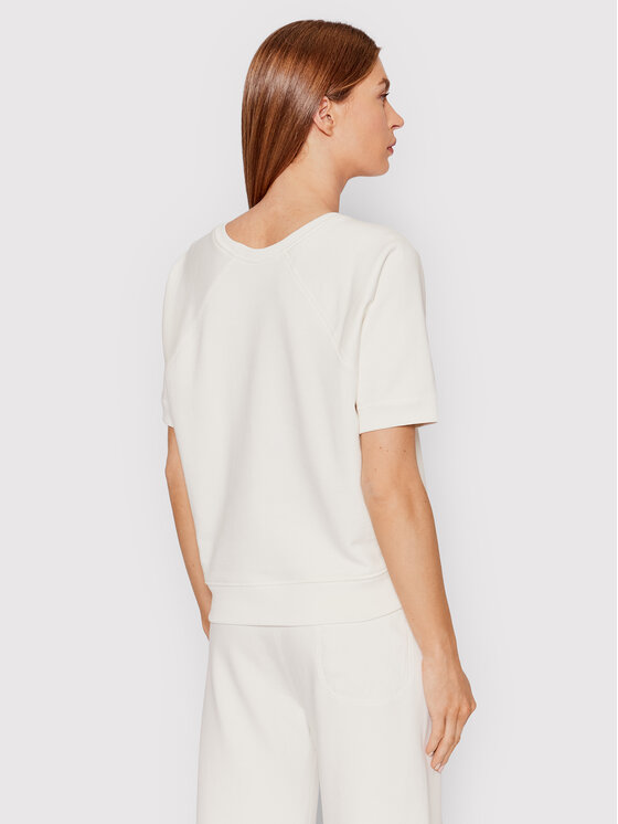 Blusa F2SJ55 Bianco Relaxed Fit