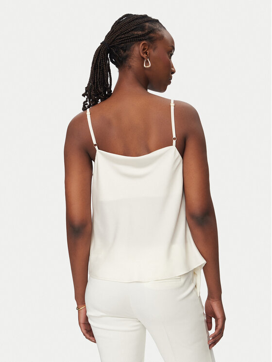 Rinascimento Rinascimento Top CFC0020268002 Bijela Regular Fit