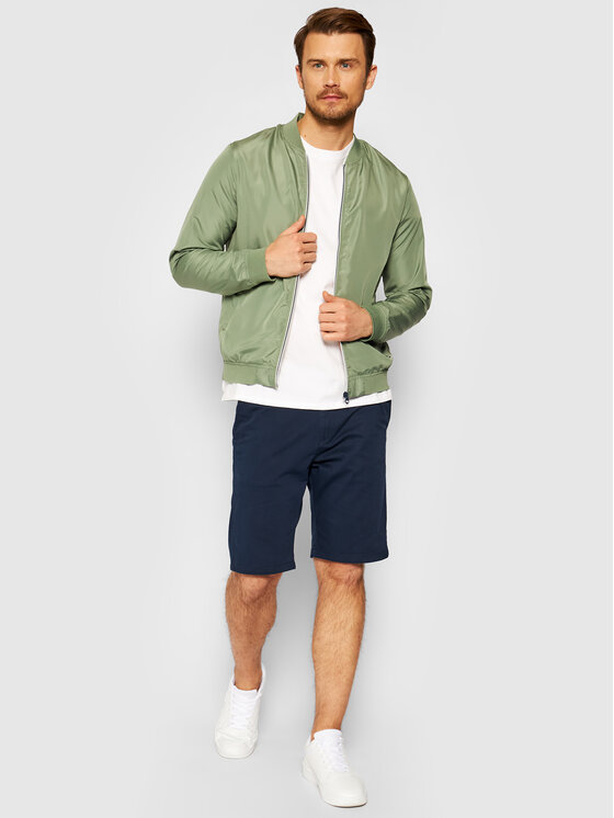 Bomber Havana 12188870 Verde Regular Fit
