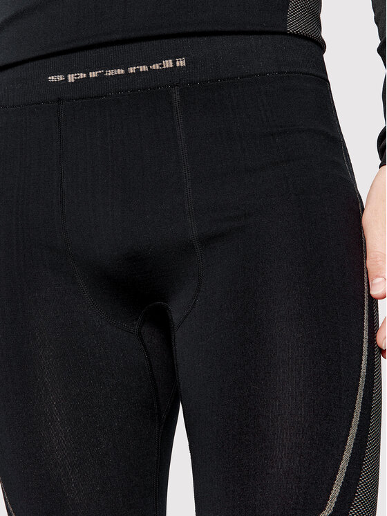 Leggings THERMO SP22-LEGM501 Nero Slim Fit