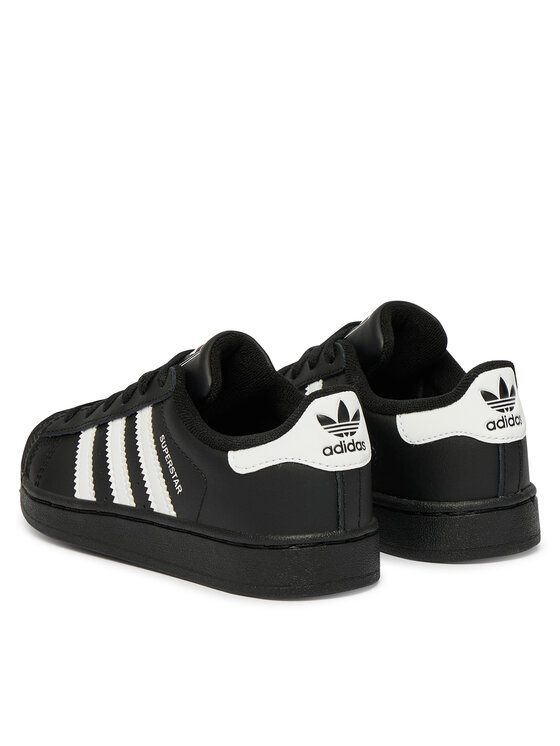 adidas adidas Sportcipők Superstar II C JH9981 Fekete