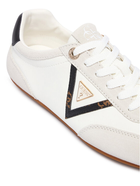 Guess Guess Sneakersy 183189 Bílá