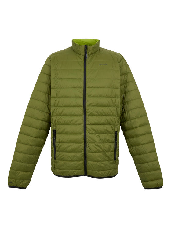 Regatta Regatta Kurtka puchowa Hillpack II Zielony Long Fit