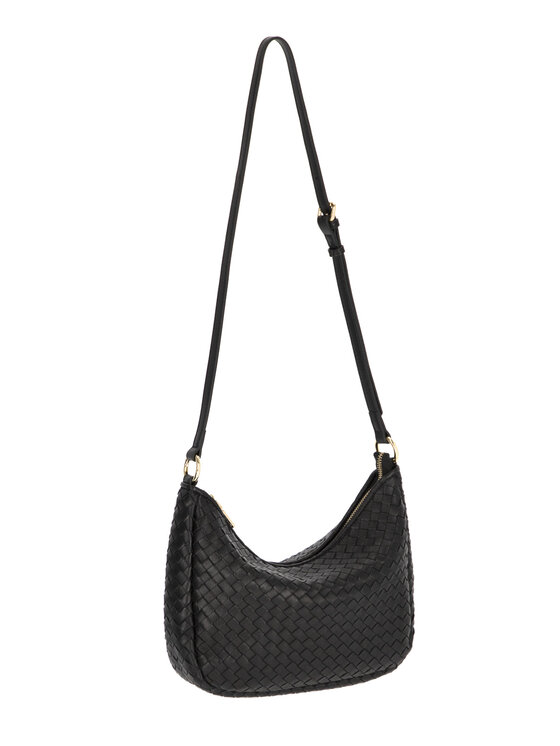 L’AF L’AF Torebka Hobo Czarny