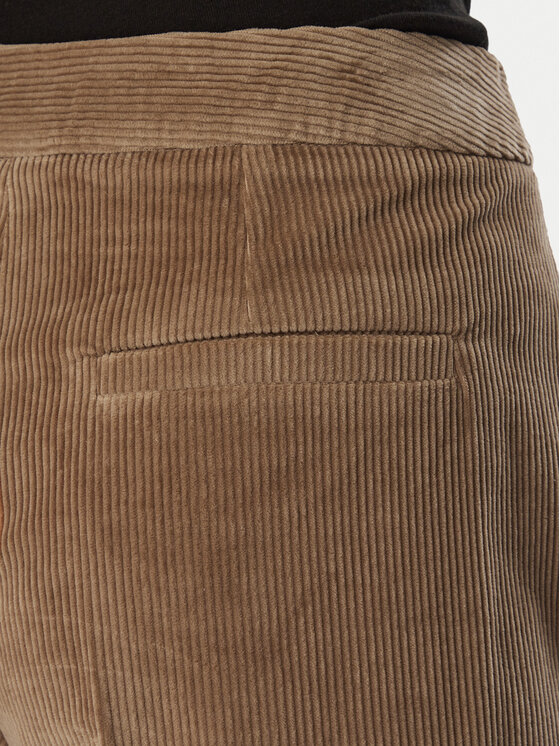 Marella Marella Spodnie materiałowe Etre 2623136062 Brązowy jasny Wide Leg