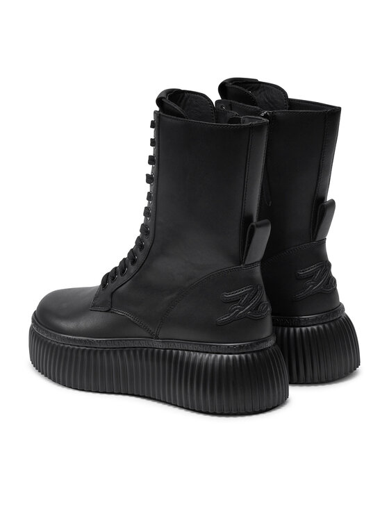 KARL LAGERFELD KARL LAGERFELD Botine KL42364 Negru