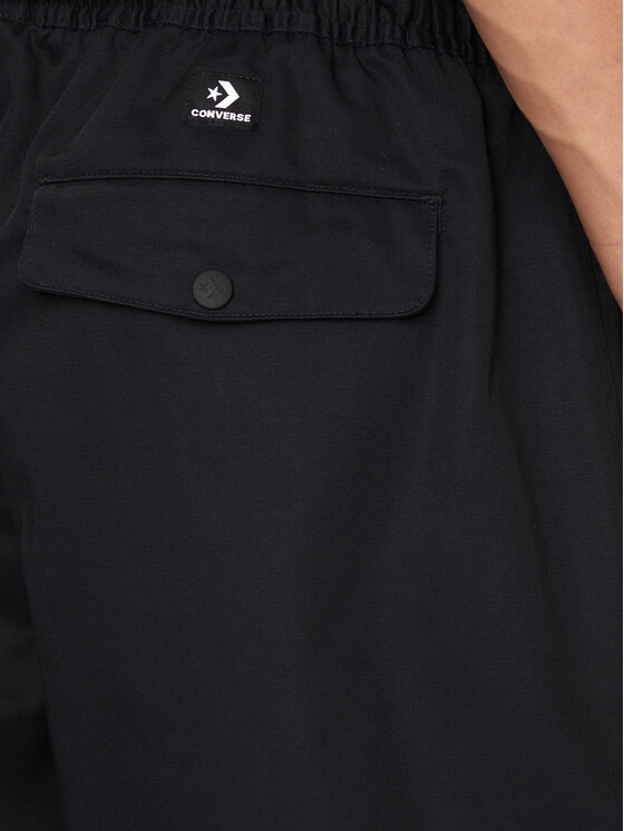 Converse Converse Спортивні шорти M Woven Short 10024609-A01 Чорний Regular Fit