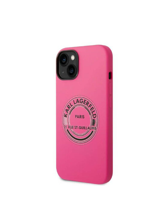 KARL LAGERFELD KARL LAGERFELD Etui na telefon Silicone RSG Różowy