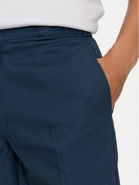 Dickies Dickies Kalhoty z materiálu 874 Work DK0A4XK6 Modrá Regular Fit