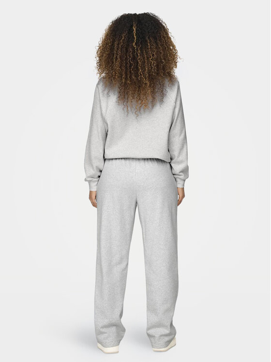 ONLY ONLY Долнище анцуг Daze 15325981 Сив Regular Fit