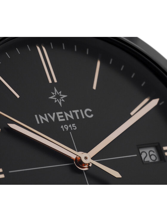 Inventic Inventic Zegarek INVENTIC C53320.43.61R Czarny