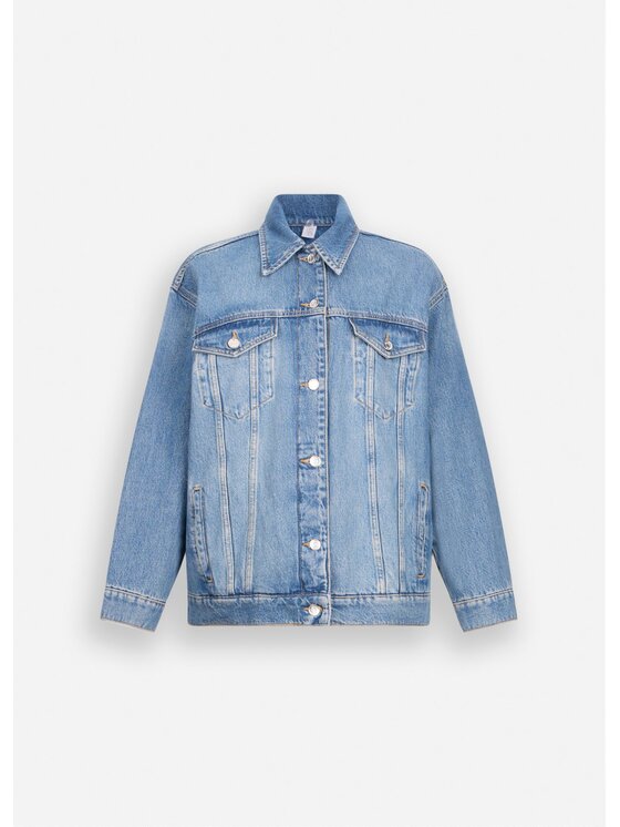 Liu Jo Liu Jo Giacca da donna UF5196D028078661 Celeste Regular Fit