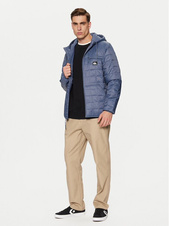 Quiksilver Quiksilver Μπουφάν μεταβατικό Check Mate EQYJK04095 Μπλε Regular Fit