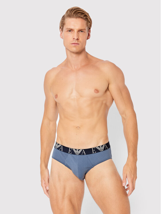 Emporio Armani Underwear Emporio Armani Underwear Sada 3 kusů slipů 111734 2F715 16436 Barevná