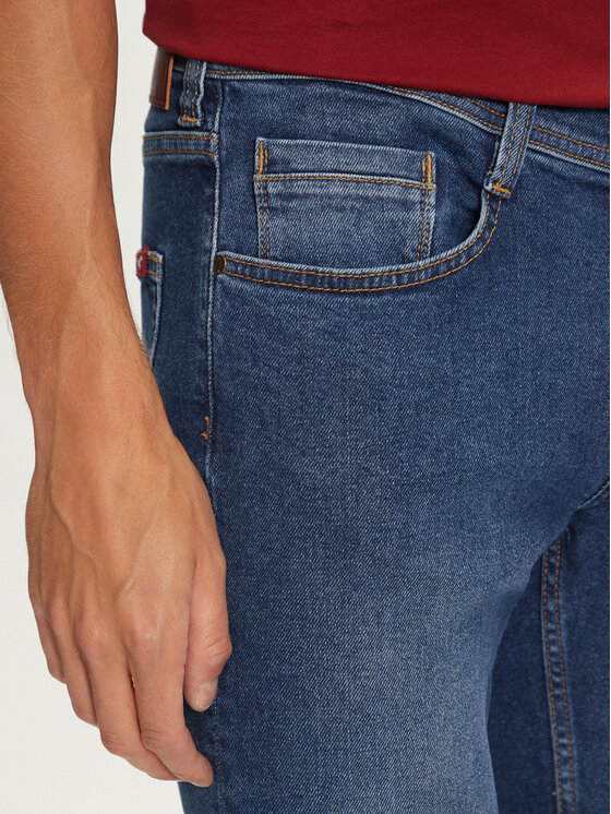 Mustang Mustang Jeans Oregon 1015505 Blu Slim Fit