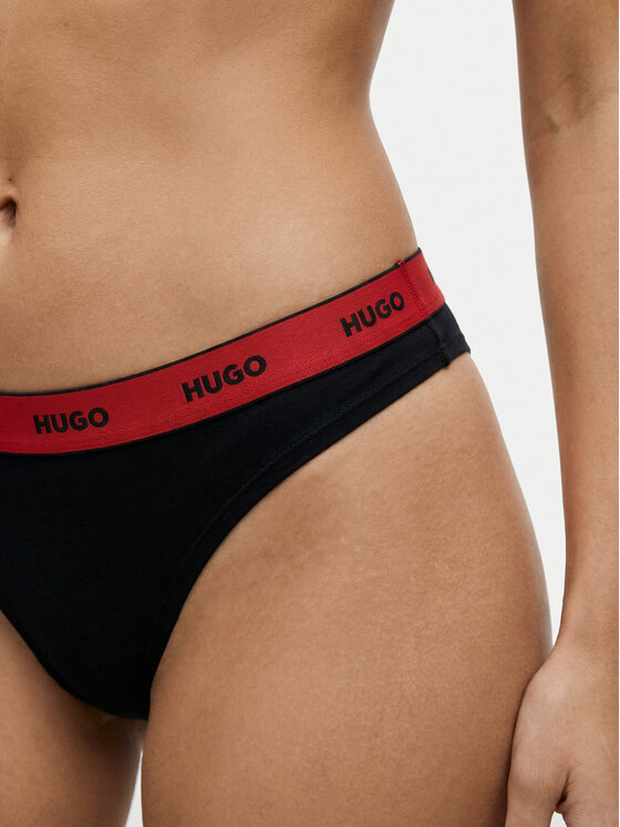 HUGO HUGO Panty-Set 50469657 Schwarz