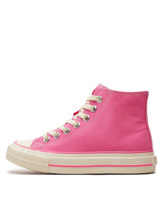 Big Star Shoes Big Star Shoes Кеди NN274282 Рожевий