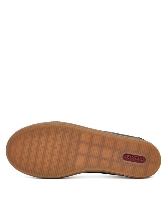 Rieker Rieker Półbuty L9750-14 Granatowy
