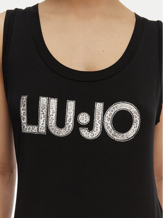 Liu Jo Beachwear Liu Jo Beachwear Kasdieninė suknelė VA6215 JS360 Juoda Regular Fit
