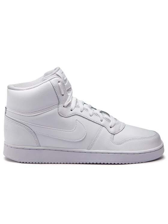 Nike Nike Sneakersy Ebernon Mid AQ1773 100 Biały