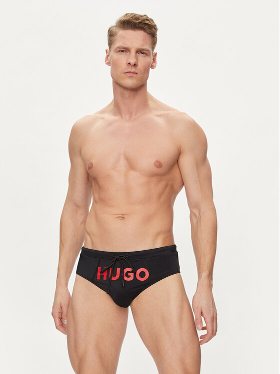 HUGO Hugo Plavky Laguna 50515472 Černá