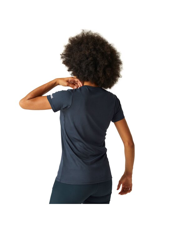 Regatta Regatta T-Shirt RG9827 Granatowy Short Fit