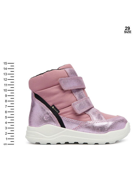 ECCO ECCO Śniegowce Urban Mini GORE-TEX 76480151550 Różowy