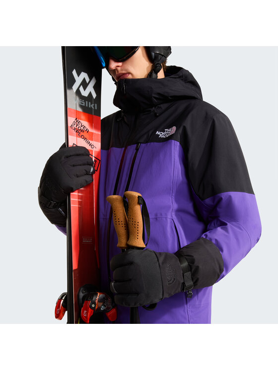 The North Face The North Face Rękawiczki Montana Glove Czarny
