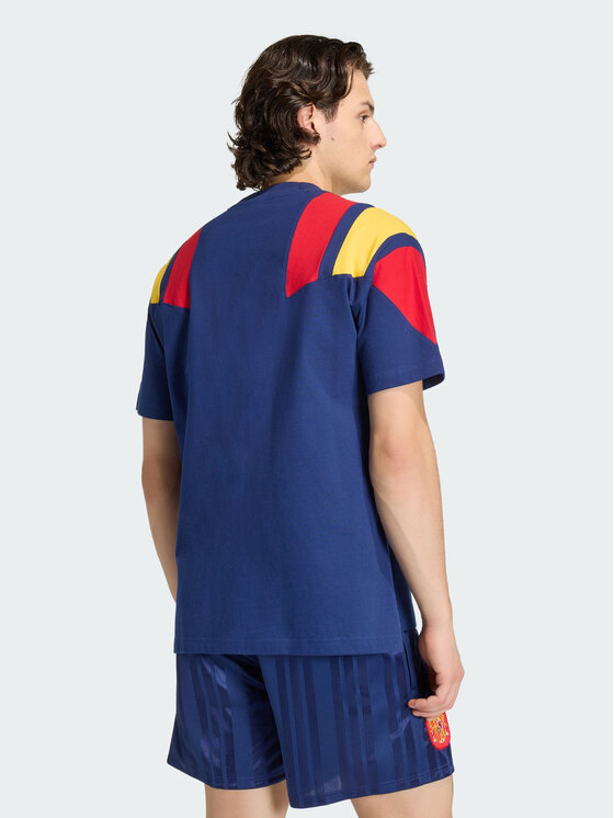 adidas adidas Koszulka techniczna 170143 Niebieski jasny Loose Fit