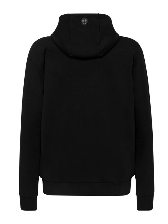 PHILIPP PLEIN PHILIPP PLEIN Bluza 771 Czarny Regular Fit