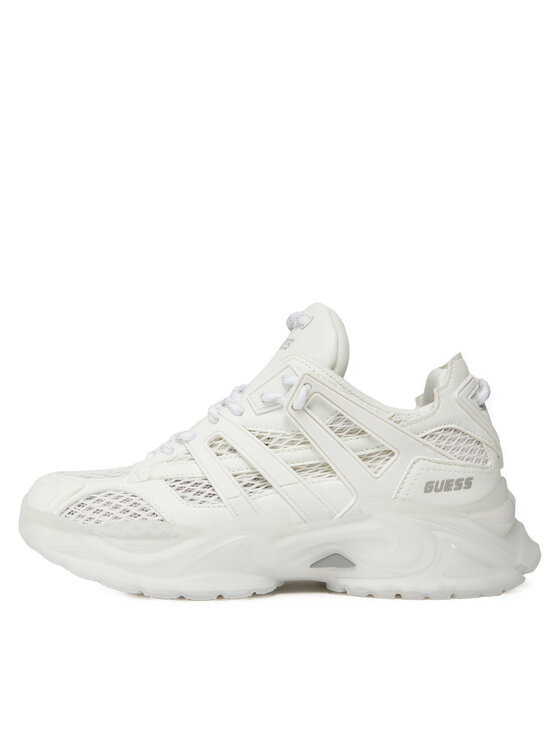 Guess Guess Sneakersy Belluna FLJBLL ELE12 Biały
