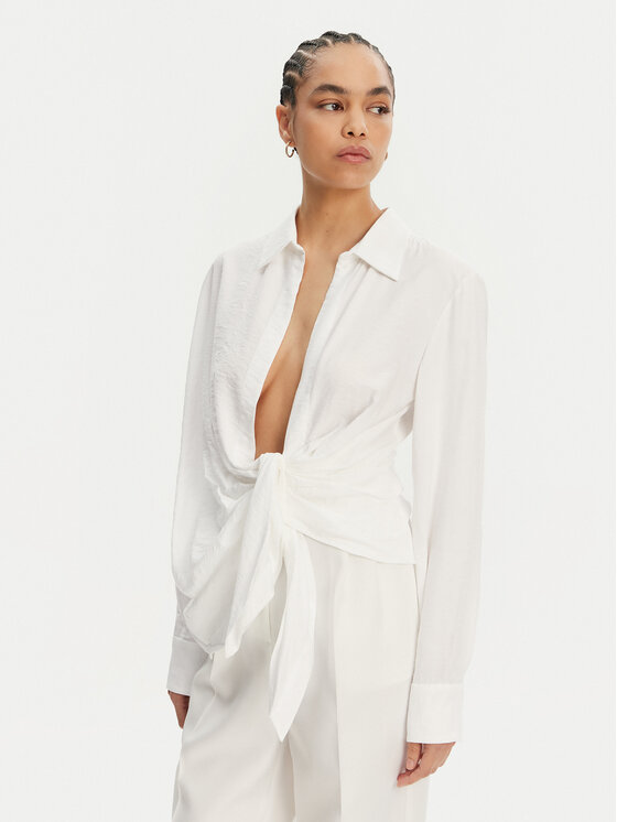 JACQUEMUS JACQUEMUS Košile 213SH002-1020 Bílá Regular Fit