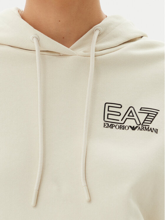EA7 Emporio Armani EA7 Emporio Armani Pulóver 7W000101 AF12473 U1079 Bézs Loose Fit