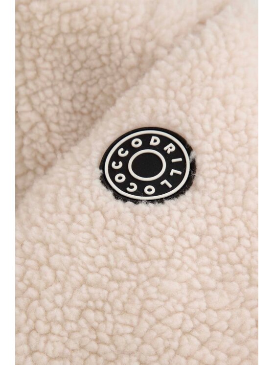 Coccodrillo Coccodrillo Kurtka przejściowa ZC5153102OGJ-003 Écru Regular Fit