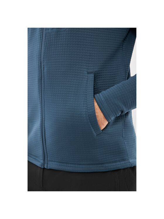 Viking Viking Bluza Admont Full Zip Man Granatowy Regular Fit