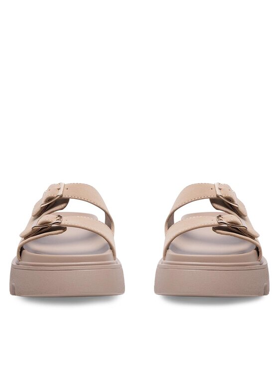 DeeZee DeeZee Klapki HY86009-19 Beżowy
