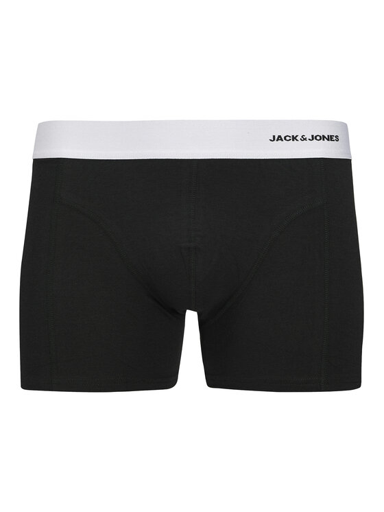 Jack&Jones Jack&Jones Σετ μποξεράκια 3 τμχ Nyjah 12281998 Μαύρο