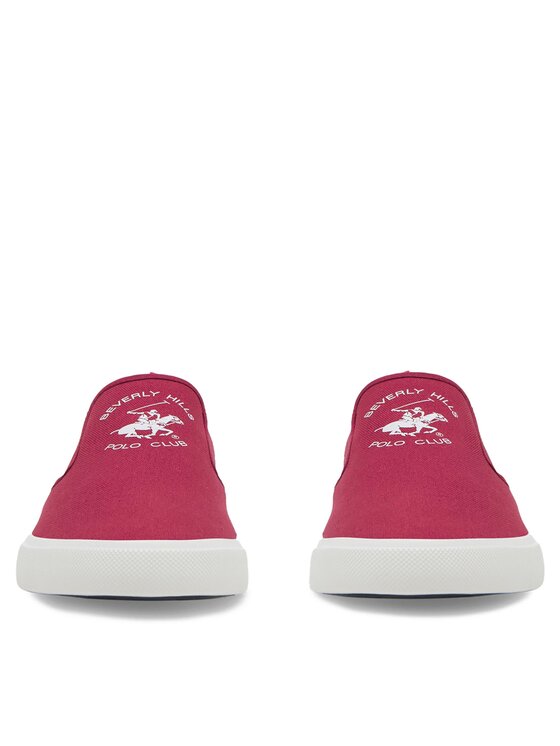 Beverly Hills Polo Club Beverly Hills Polo Club Sneakers aus Stoff M-VSS24001 Dunkelrot