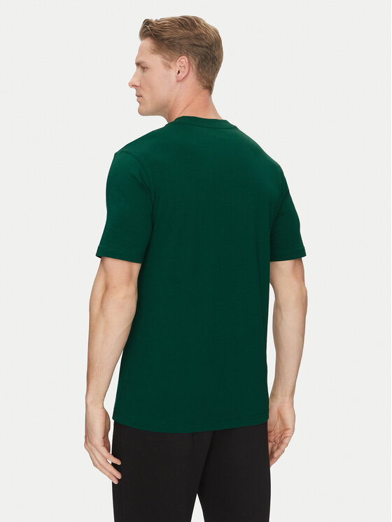 adidas adidas Majica Essentials Big Logo JE8932 Zelena Regular Fit