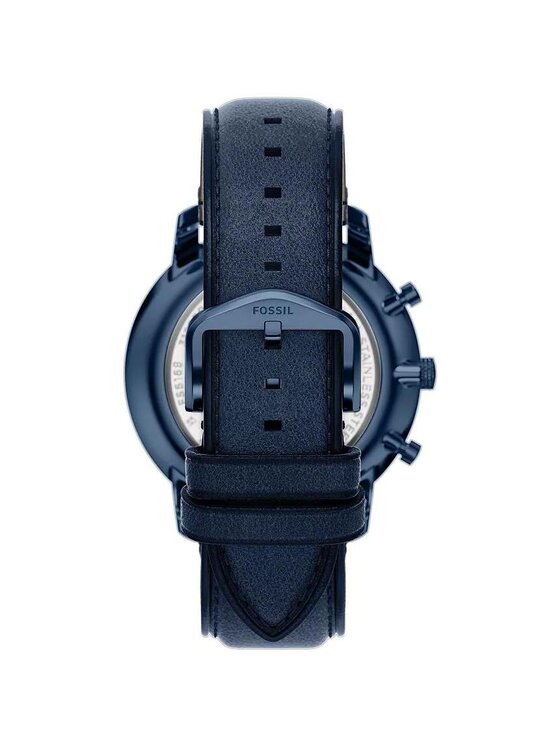 Fossil Fossil Zegarek FS6168 Niebieski