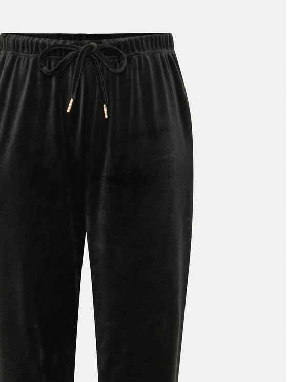 Pieces Pieces Παντελόνι φόρμας Silli 17154432 Μαύρο Regular Fit