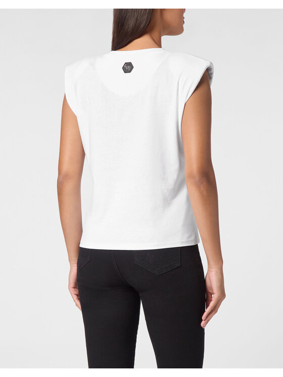 PHILIPP PLEIN PHILIPP PLEIN Smanicato 11621 Bianco Skin Tight Fit