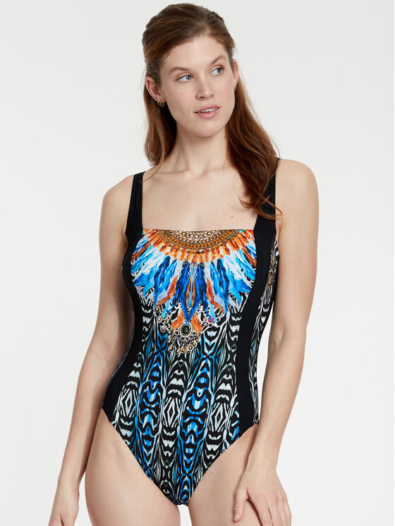 Sunflair Sunflair Strój kąpielowy 72148 Czarny
