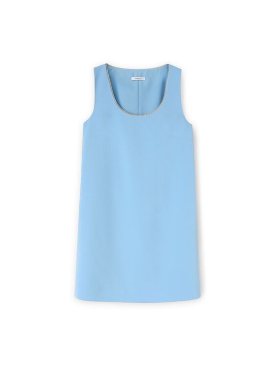Motivi Motivi Sukienka codzienna 7006Q003040N004 Turkusowy Regular Fit